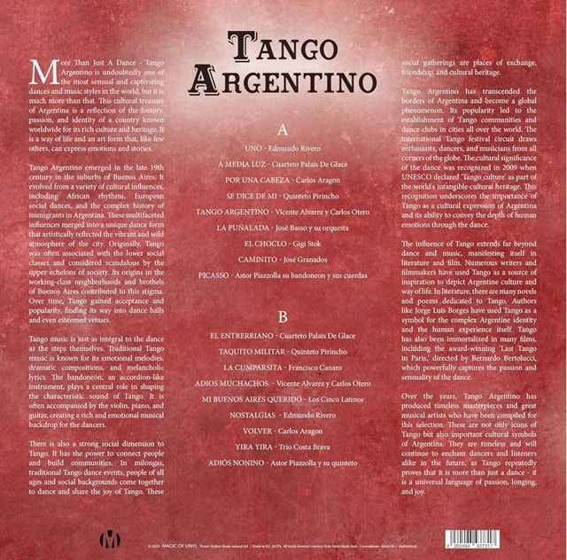 Tango Argentino - 2