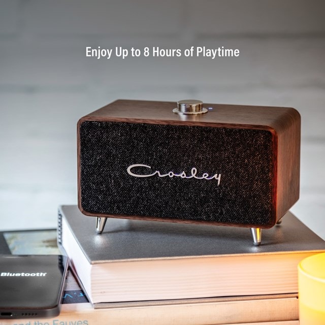 Crosley Stanza Walnut Bluetooth Speaker - 2