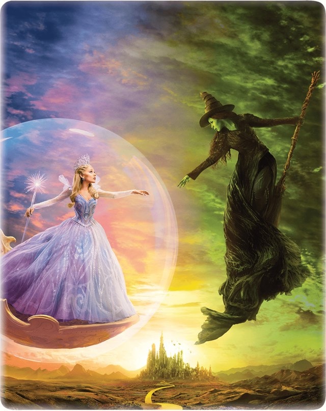 Wicked: For Good Limited Edition 4K Ultra HD Steelbook - 2