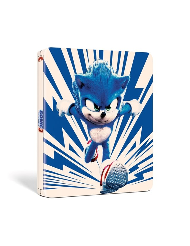 Sonic the Hedgehog 3 Limited Edition 4K Ultra HD Steelbook - 2