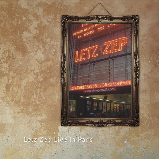 Letz Zep - Live in Paris - 1