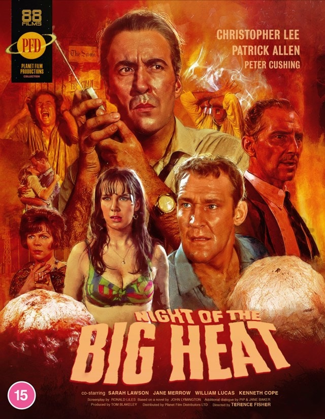 Night of the Big Heat - 3