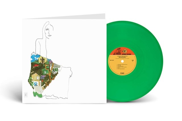 Ladies of the Canyon - Limited Edition Transparent Green Vinyl - 1