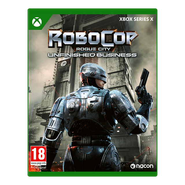 RoboCop: Rogue City - Unfinished Business  (XSX) - 1