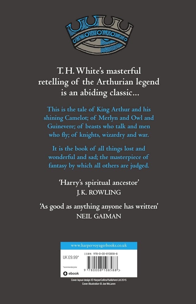 The Once and Future King (King Aurthur) Paperback By T. H. White - 2