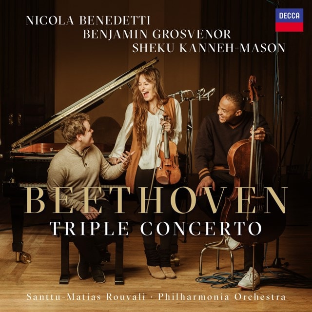 Beethoven: Triple Concerto - 1