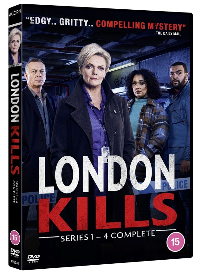 London Kills: Series 1-4 - 2