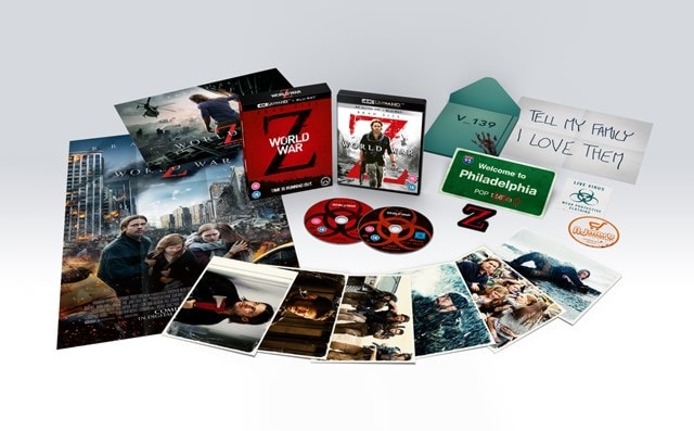 World War Z Limited Collector's Edition 4K Ultra HD - 1