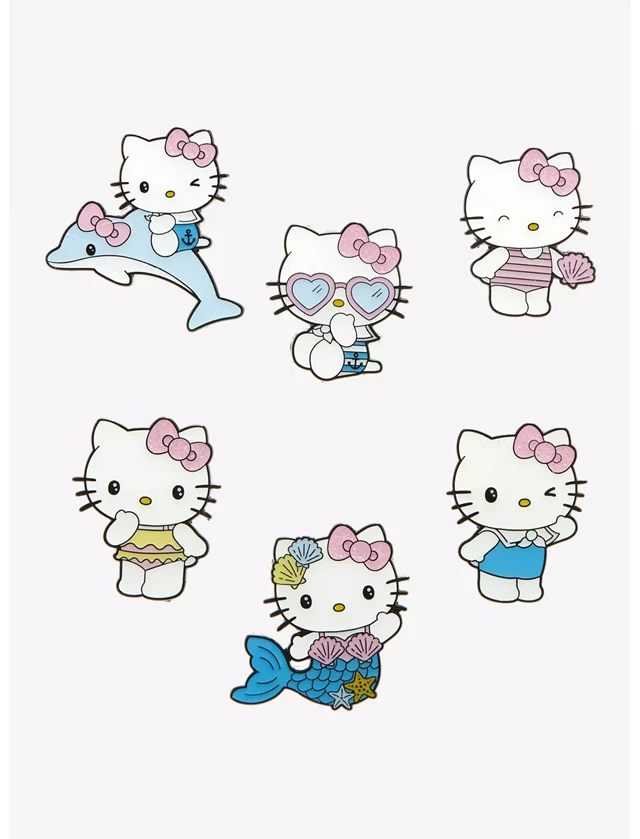 Hello Kitty Nautical hmv Exclusive Loungefly Mystery Box Pins - 1
