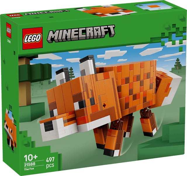 The Fox Minecraft LEGO - 9