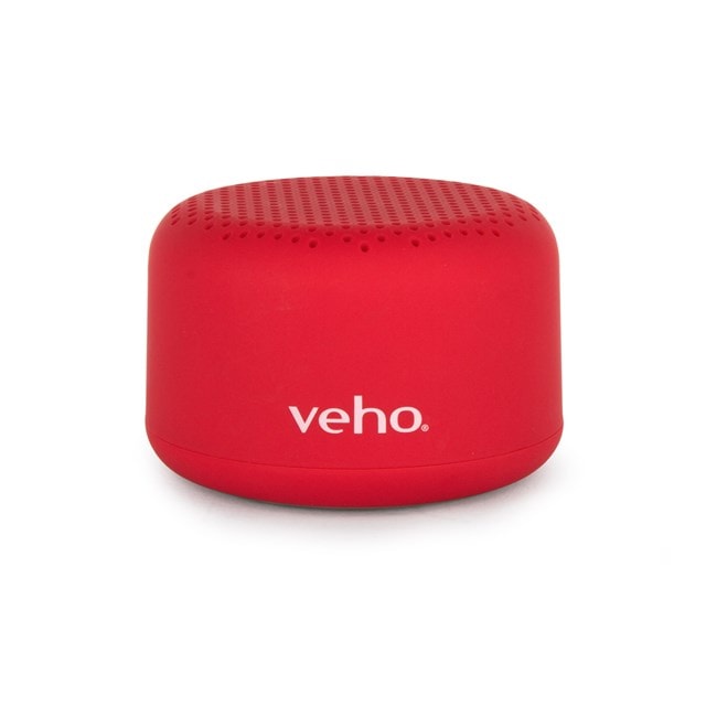 Veho M3 Red Bluetooth Speaker - 2