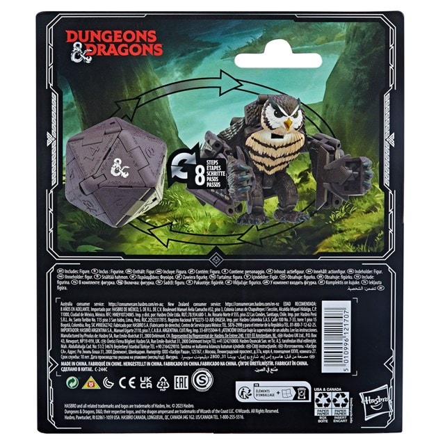 Owlbear Dungeons & Dragons Dicelings D&D Monster Dice Converting Action Figure Role Playing Dice - 7