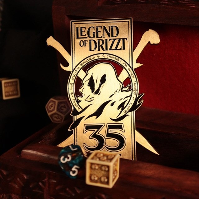 Legend Of Drizzt 35th Anniversary Dungeons & Dragons Ingot - 4