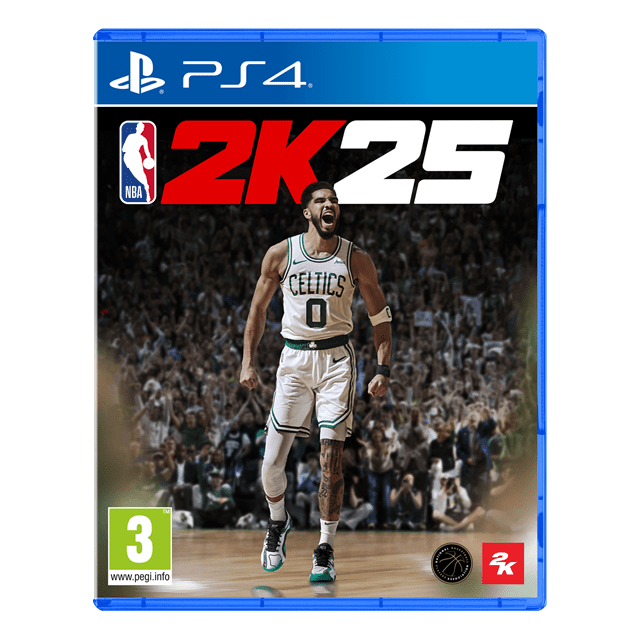 NBA 2K25 (PS4) | PlayStation 4 Game | Free shipping over £20 | HMV Store