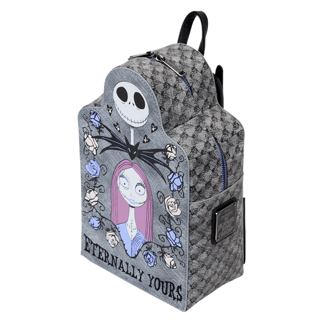 Jack And Sally Eternally Yours Mini Backpack Nightmare Before Christmas Loungefly - 3