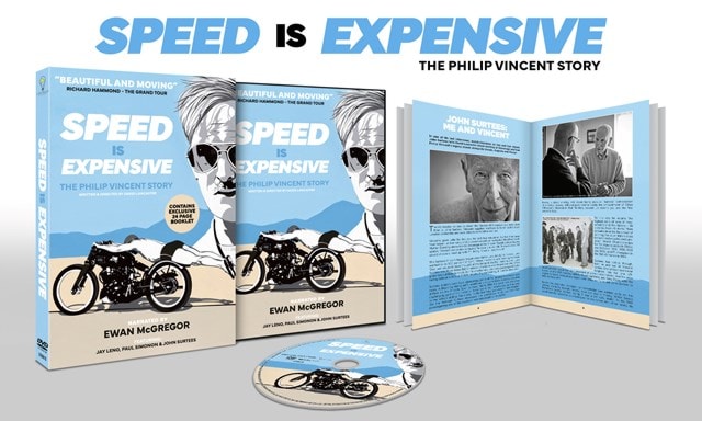 Speed Is Expensive: The Philip Vincent Story - 1