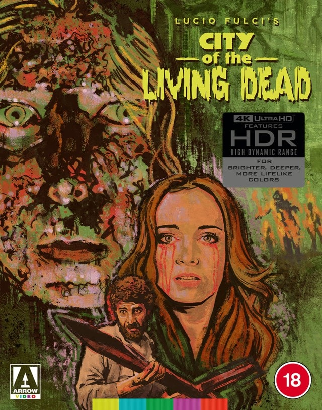 CITY OF THE Living Dead 4K Blu-ray Set With Soundtrack CD, Stickers And  Poster $123.68 - PicClick