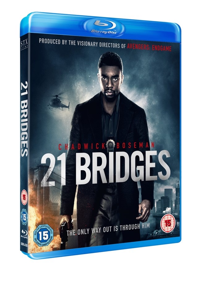 21 Bridges - 2