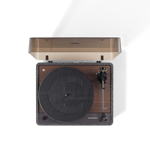 Crosley E200 Grey/Walnut Turntable - 14