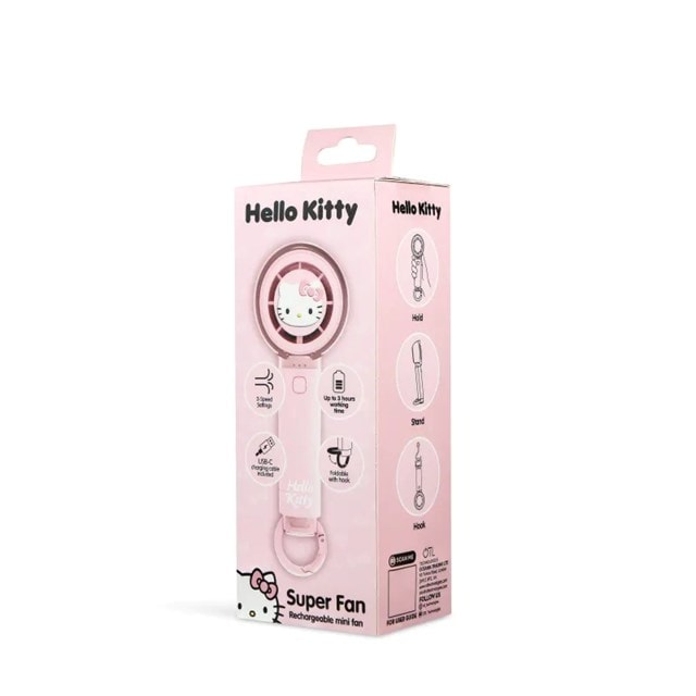OTL Hello Kitty Handheld Fan - 8