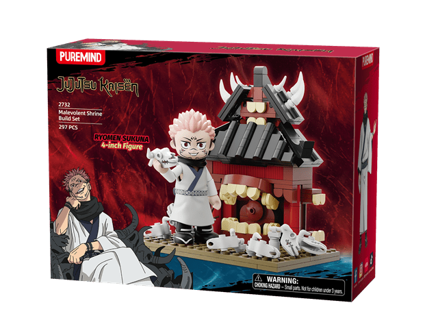 Jujutsu Kaisen Malevolent Shrine Build Set - 2