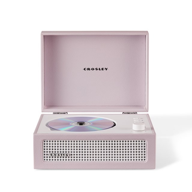 Crosley Voyager CD Amethyst Bluetooth CD Player - 10