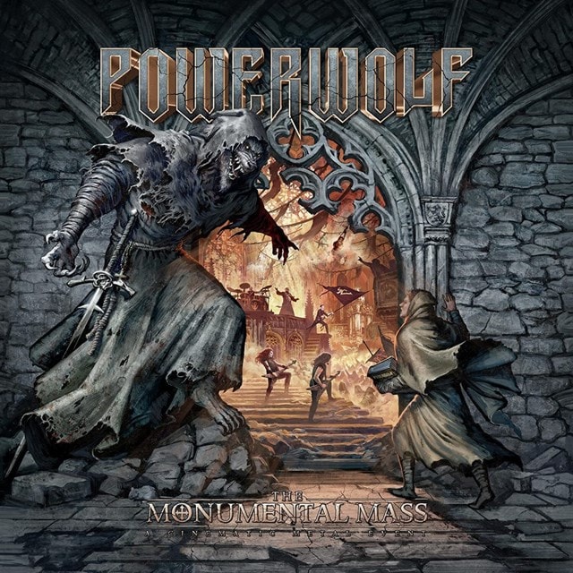 POWERWOLF - Release Official Video For “Demons Are A Girl's Best Friend”! -  METAL GODS TV
