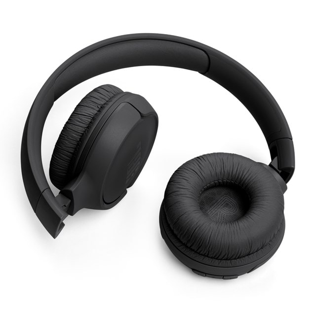 JBL Tune T520BT Black Bluetooth Headphones - 6