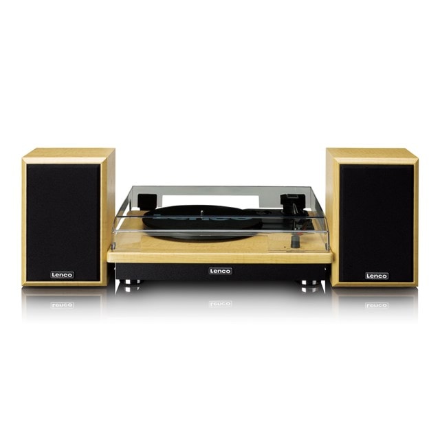 Lenco LS-100 Maple Turntable & Speakers (hmv exclusive) - 3