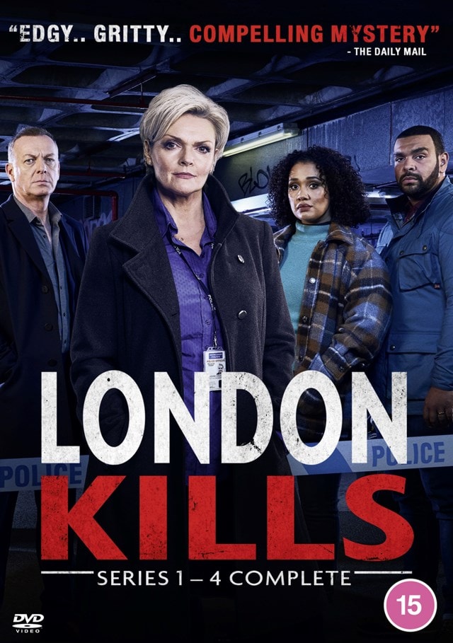 London Kills: Series 1-4 - 1