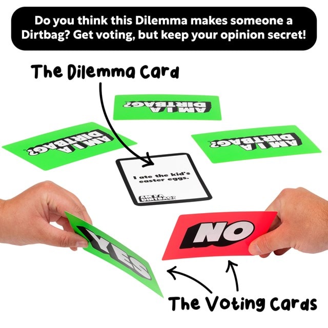 Am I A Dirtbag Board Game - 3