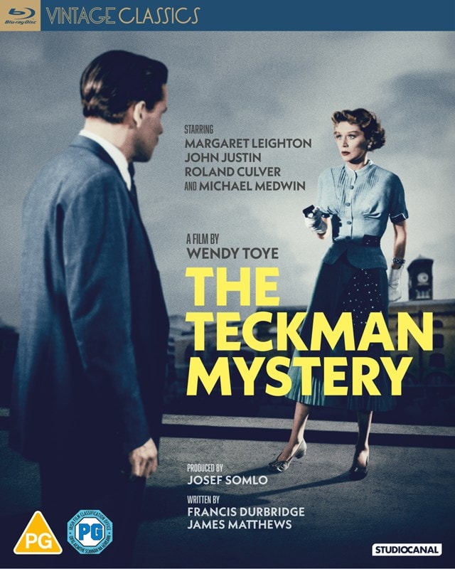 The Teckman Mystery - 1