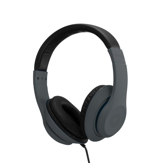 Roam Colours Plus Black Headphones W/Mic - 1