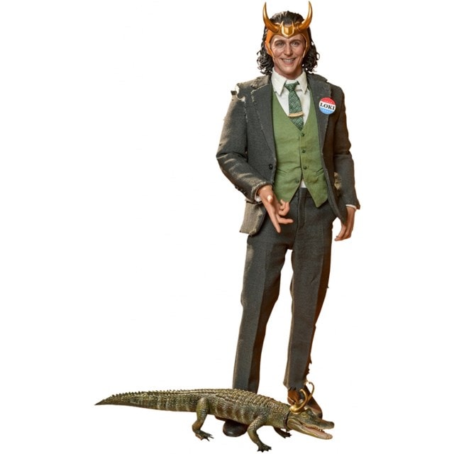1:6 President Loki - Loki Hot Toys Figurine - 1