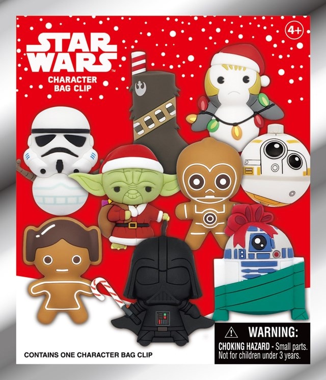 Christmas Series 1 Star Wars Bagclip - 1