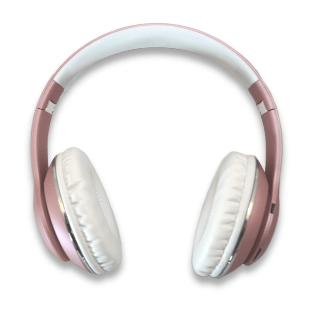 Walk Audio W105 Rose Gold Bluetooth Headphones - 1