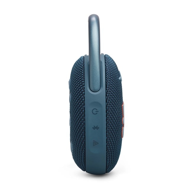 JBL Clip 5 Blue Bluetooth Speaker - 5