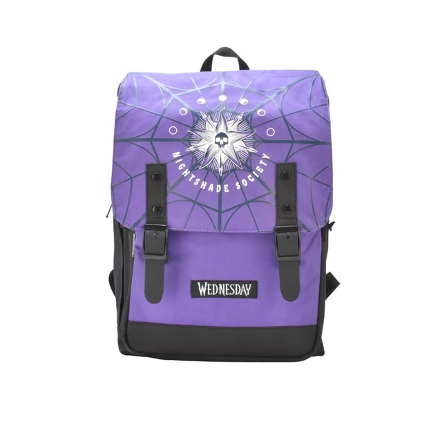 Nightshade Wednesday Premium Backpack - 1