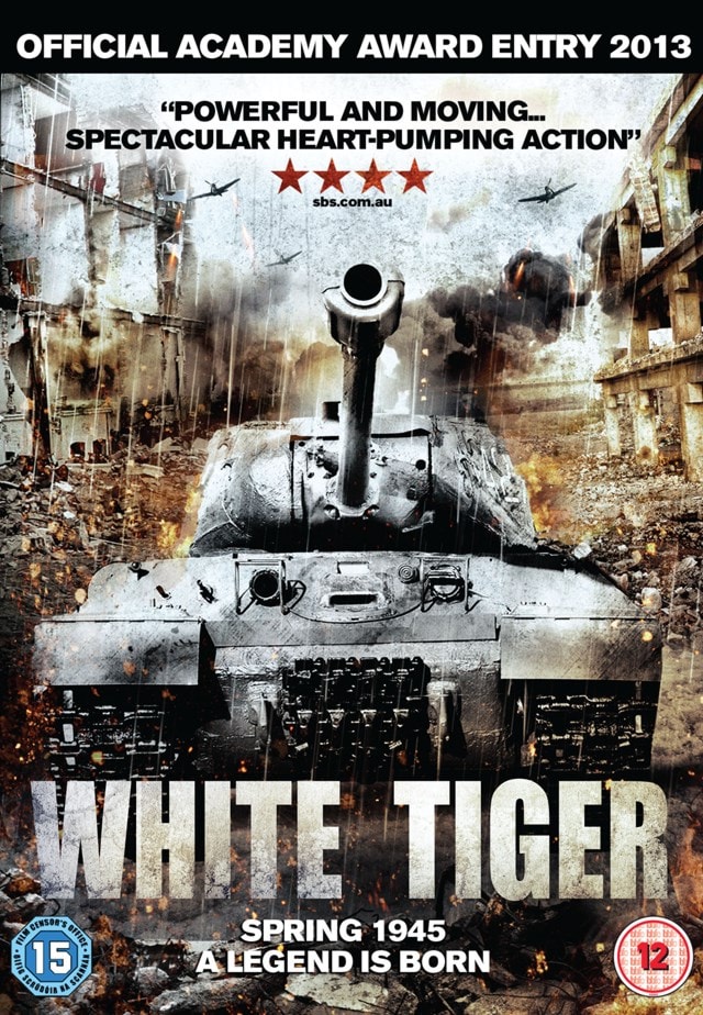 White Tiger - 1