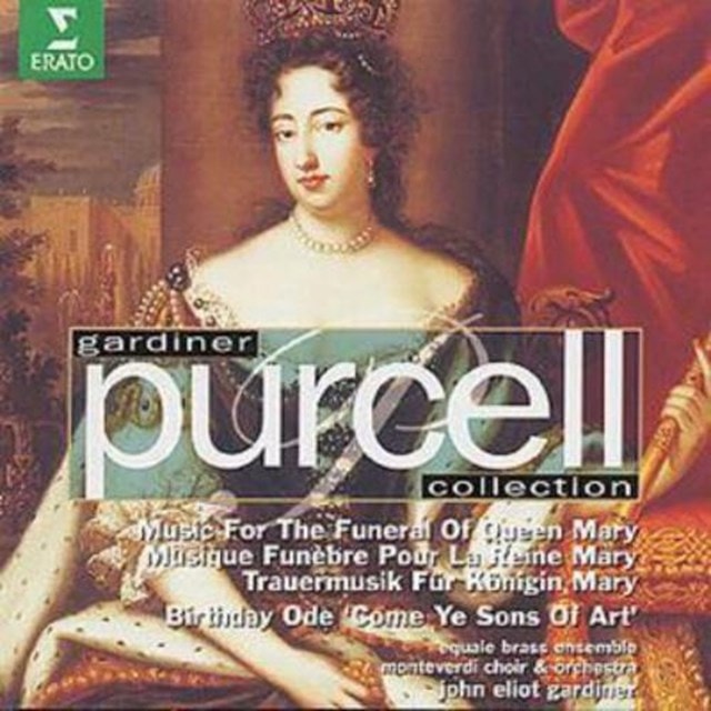 Purcell-Music For Queen Mary - 1