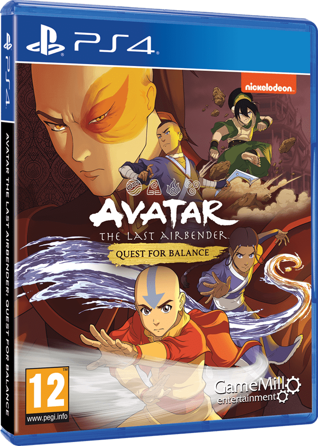 Avatar The Last Airbender: Quest for Balance (PS4) - 2