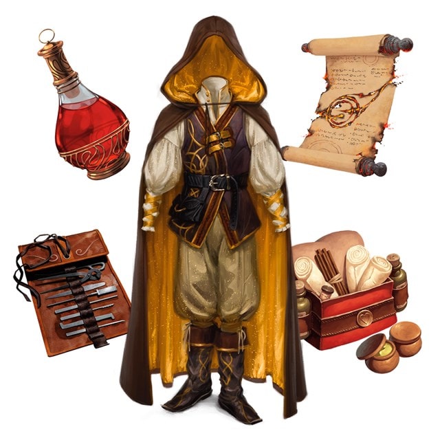 Dungeons & Dragons Heroes of the Borderlands Starter Set - 3