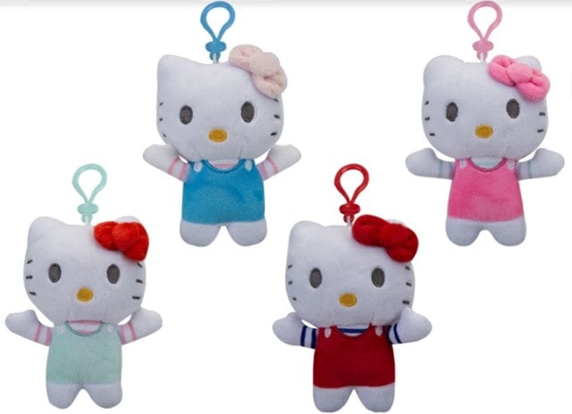 Hello Kitty Clip On Assortment Mystery Plush - 1