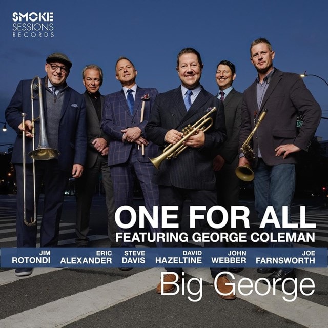 Big George: Featuring George Coleman - 1