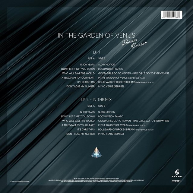 ...Sings Modern Talking: In the Garden of Venus (Thomas' Version) - 3