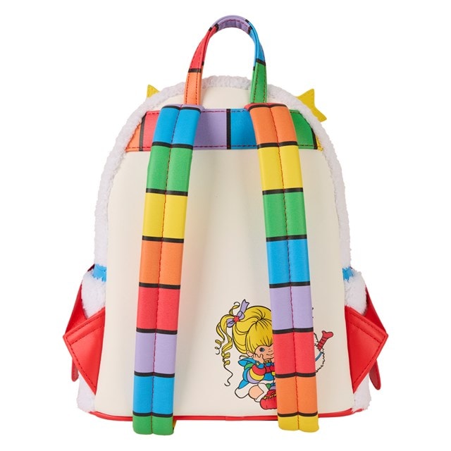 Twink Rainbow Brite Loungefly Mini Backpack - 4