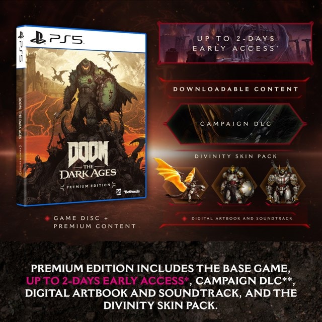 DOOM: The Dark Ages - Premium Edition (PS5) - 2