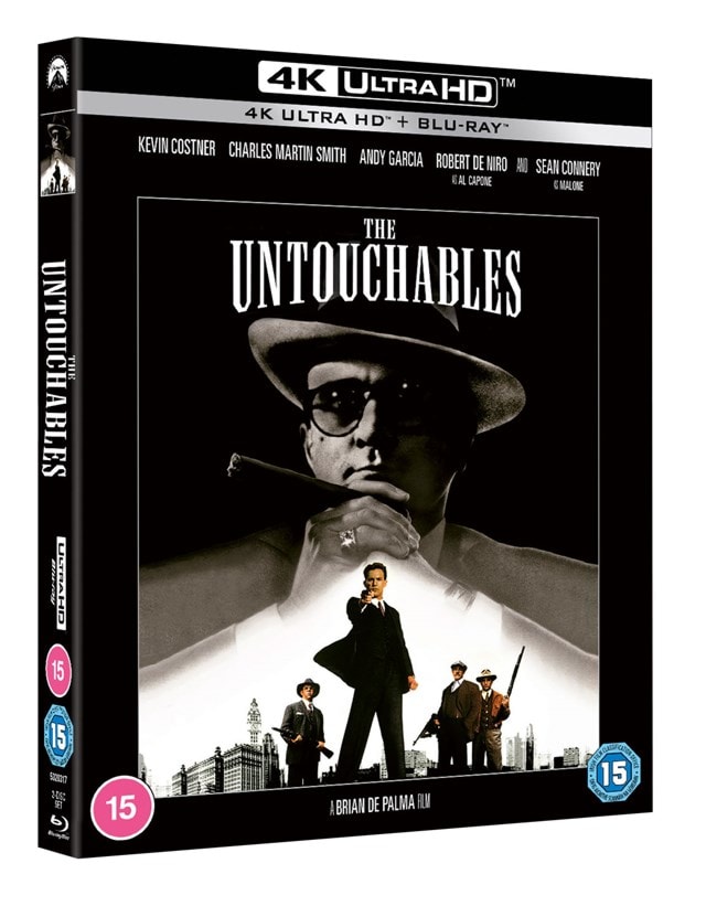 The Untouchables Special Collector's Edition 4K Ultra HD Steelbook - 6