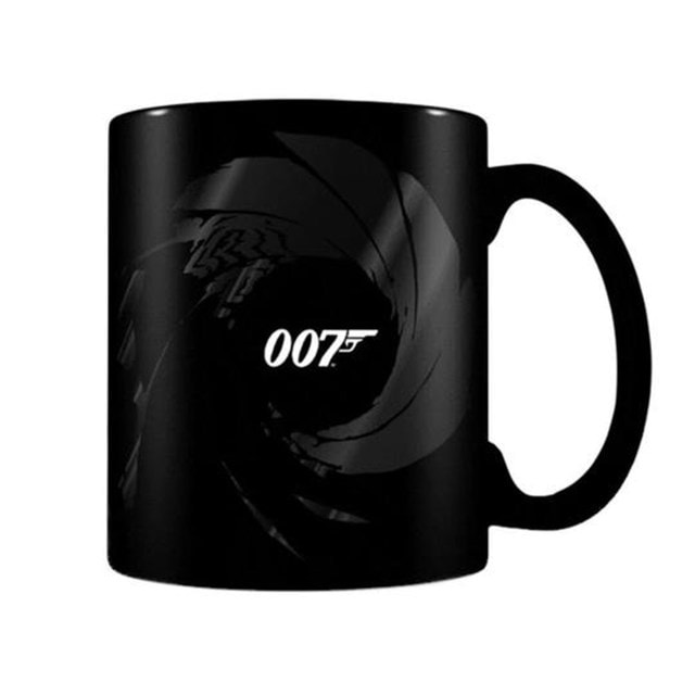 James Bond (Gunbarrel) Matte Heat Change Mug - 2