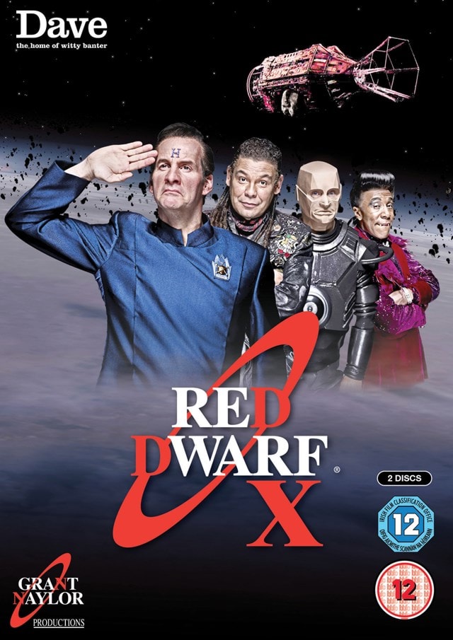 Red Dwarf: X - 1
